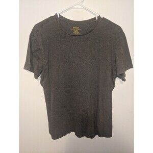 Polo Ralph Lauren Shirt Women's Medium Classic Fit Grey Tee